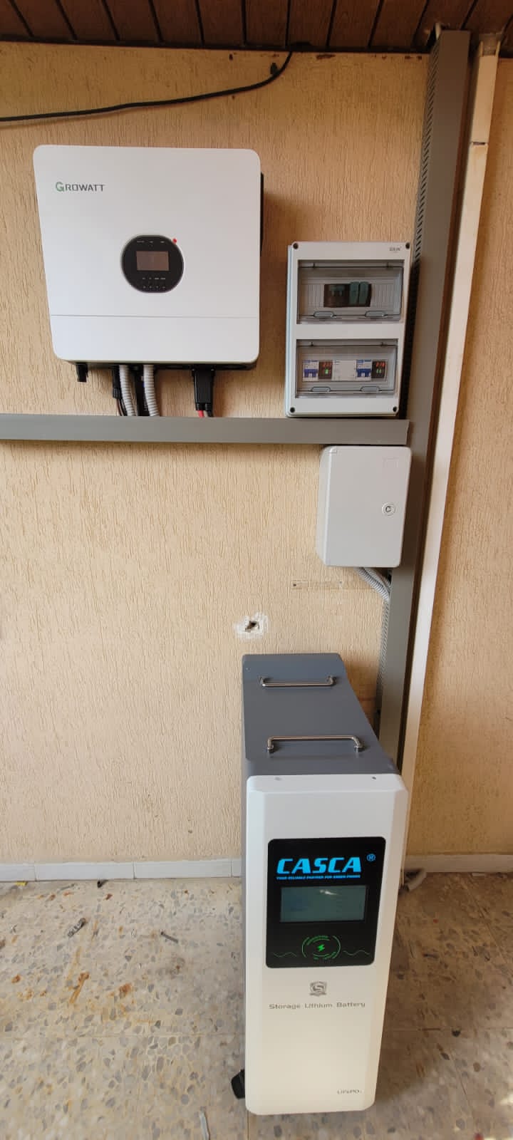 Wall-mount installation