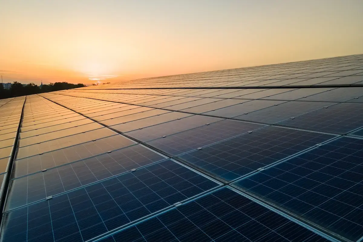 Suntronics team installing solar panels