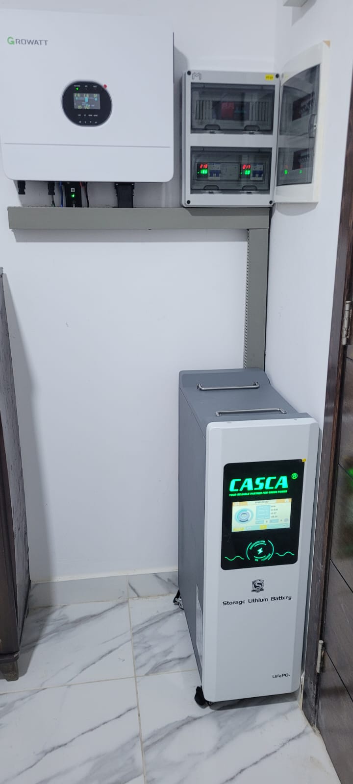 Indoor energy room